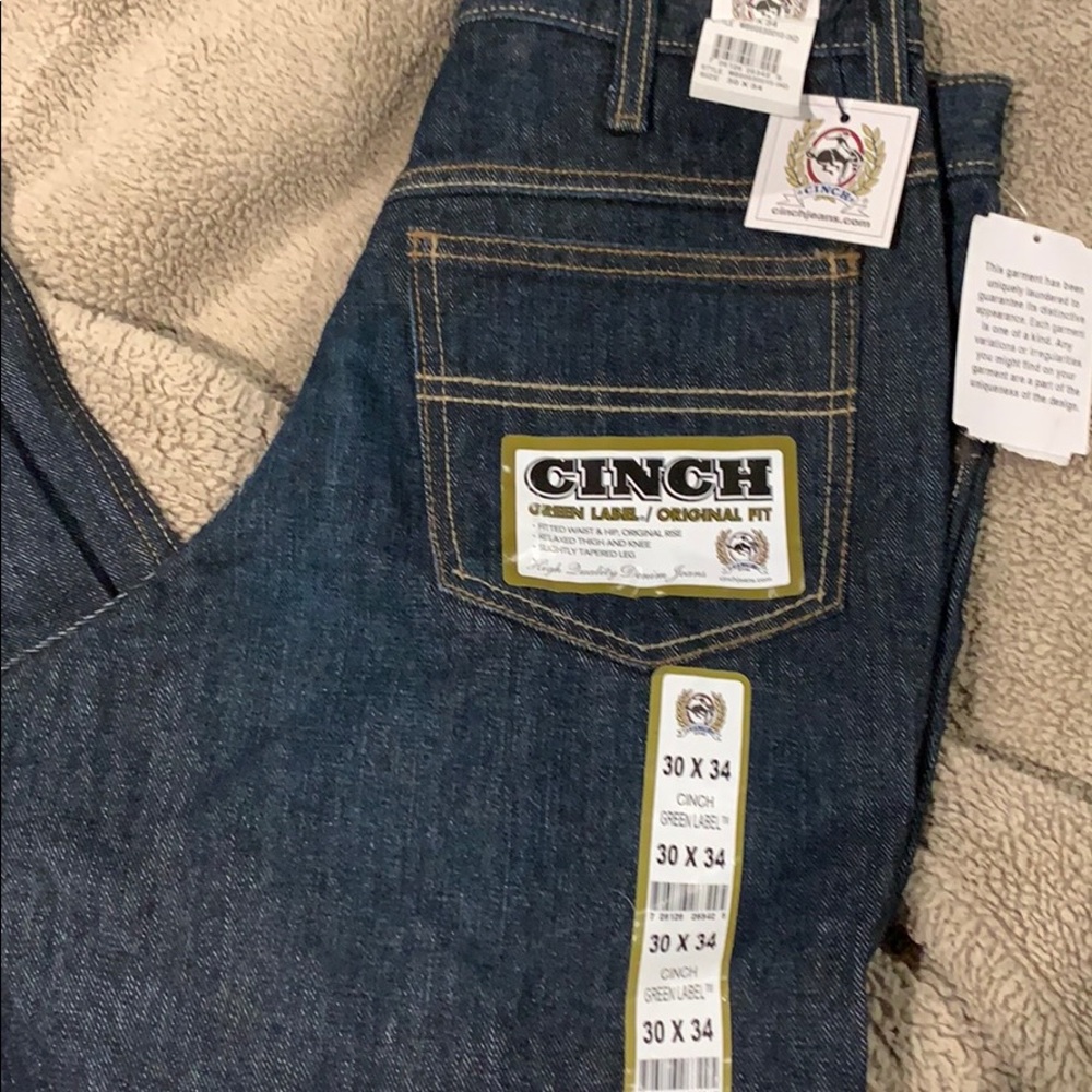 Brand new jeans